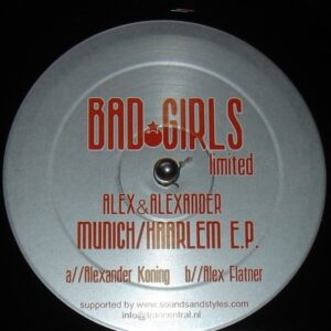 Alex Flatner & Alexander Koning - Munich / Haarlem EP