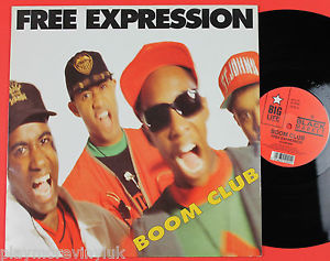 Boom Club - Free Expression