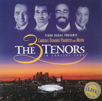 Carreras - Domingo - Pavarotti with Mehta - The 3 Tenors In Concert 1994