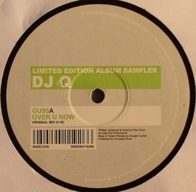 DJ Q - Limited Edition Album Sampler