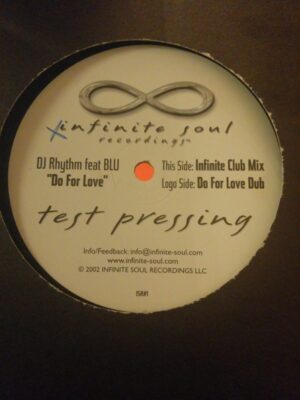 DJ Rhythm Feat Blu - Do For Love