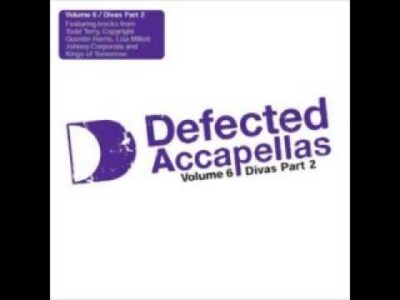 Defected Accapellas Volume 6 / Divas Part 2 - Various