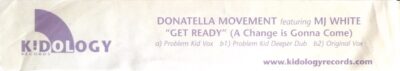Donatella Movement - Get Ready (A Change Is Gonna Come)