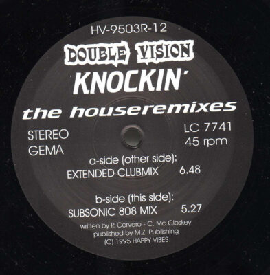 Double Vision - Knockin' (The Houseremixes)