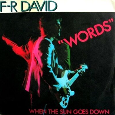 F.R. David - Words