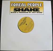 Foreal People Featuring David Grant - Shake