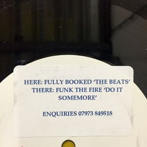 Fully Booked / Funk The Fire - The Beats / Do It Somemore