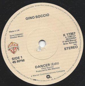 Gino Soccio - Dancer