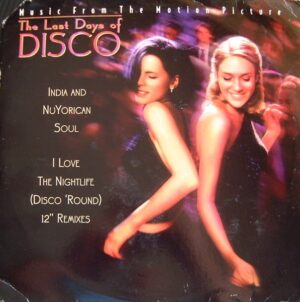 India And Nuyorican Soul - I Love The Nightlife (Disco Round)