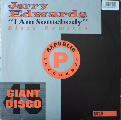 Jerry Edwards - I Am Somebody