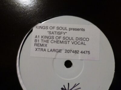 Kings Of Soul - Satisfy
