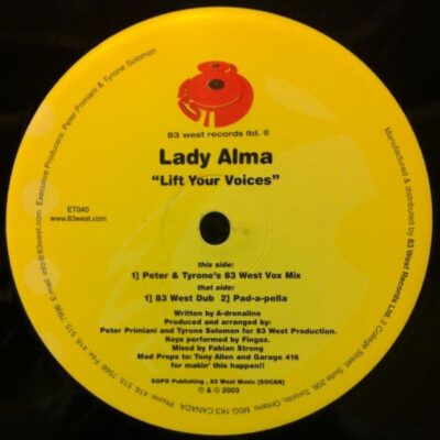 Lady Alma - Lift Your Voices