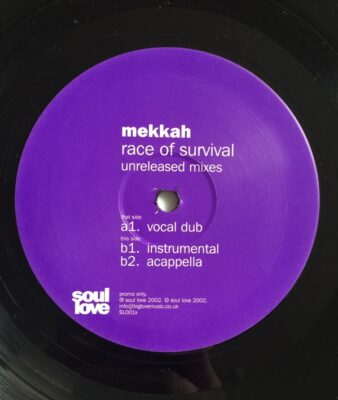 Mekkah - Race Of Survival