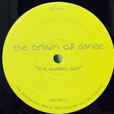 Origin Of Dance, The - The Golden Sun