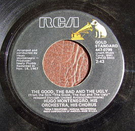 Hugo Montenegro And His Orchestra - The Good, The Bad And The Ugly / For A Few Dollars More