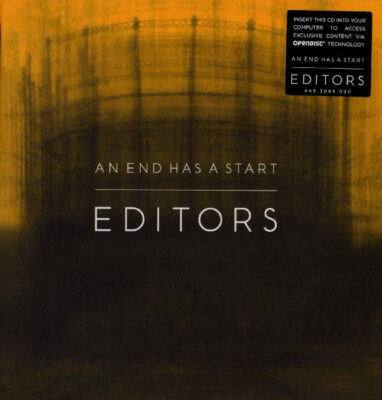 Editors - An End Has A Start