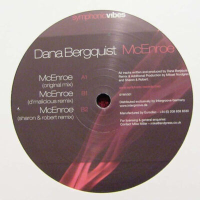 Dana Bergquist - McEnroe