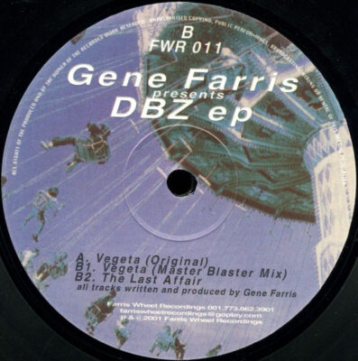 Gene Farris - DBZ EP