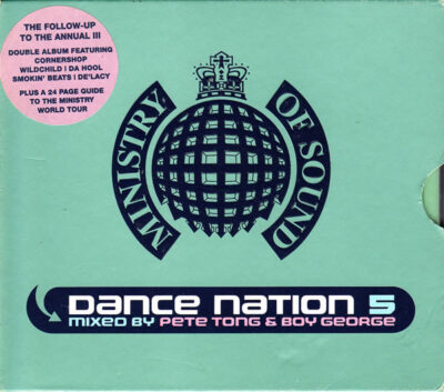 Dance Nation 5 - Pete Tong & Boy George - Various