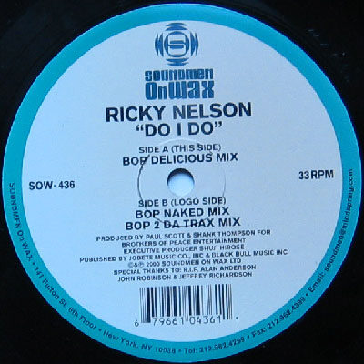 Ricky Nelson - Do I Do