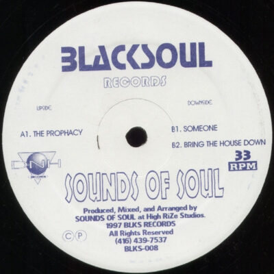 Sounds Of Soul - The Prophacy