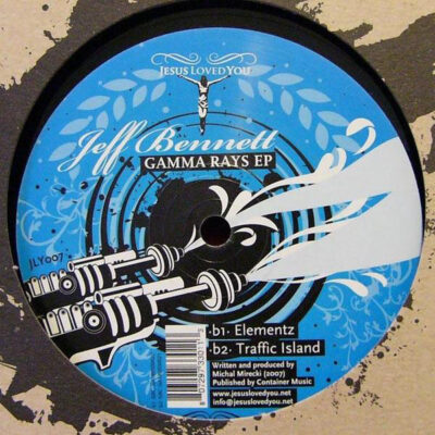 Jeff Bennett - Gamma Rays EP