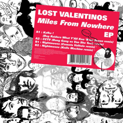 Lost Valentinos - Miles From Nowhere EP