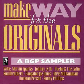 Various - Make Way For The Originals – A BGP Sampler