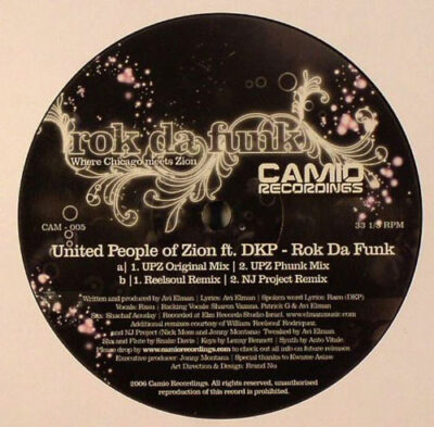 United People Of Zion Featuring DKP - Rok Da Funk