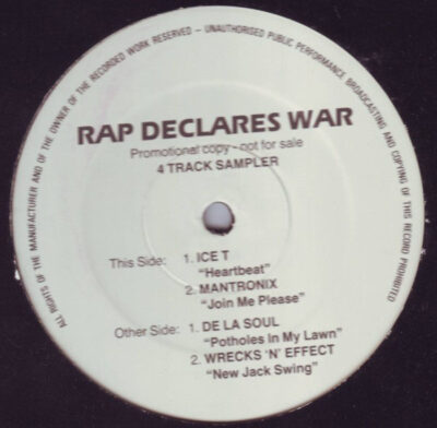 Various - Rap Declares War