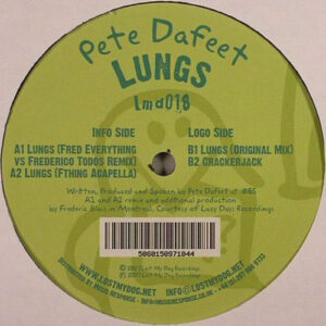 Pete Dafeet - Lungs