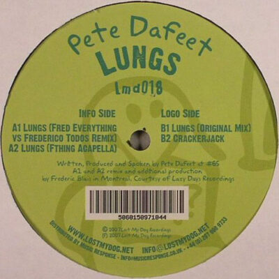Pete Dafeet - Lungs