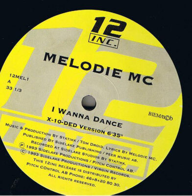 Melodie Mc - I Wanna Dance