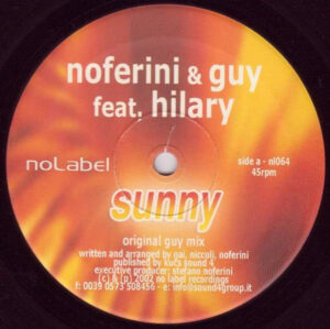 Noferini & Guy Feat. Hilary - Sunny