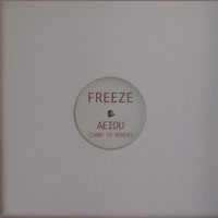 Freeze - A E I O U