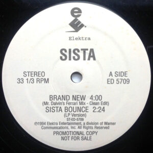 Sista - Brand New