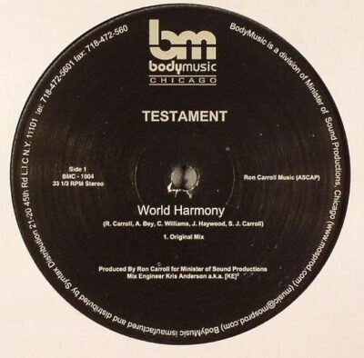 Testament - World Harmony
