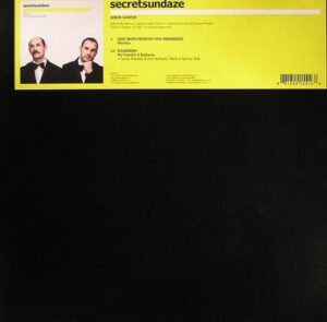 Giles Smith Presents Two Armadillos / Kissogram - Secretsundaze Volume 1 Album Sampler