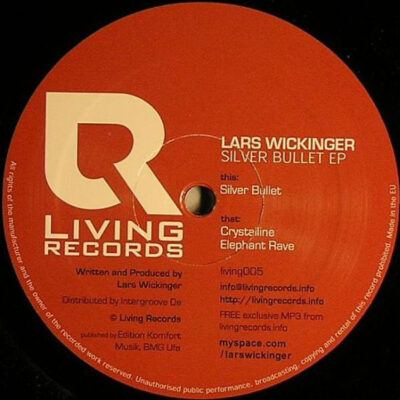 Lars Wickinger - Silver Bullet EP