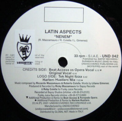 Latin Aspects - Nenem