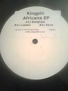 Kingpin - Africana EP