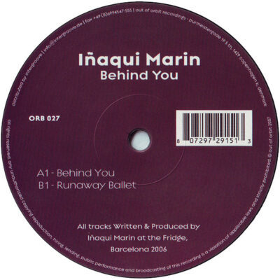 Iñaqui Marin - Behind You