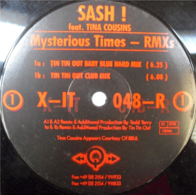 Sash! - Mysterious Times - RMXs