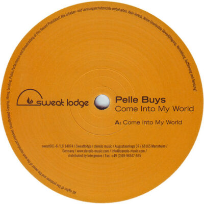 Pelle Buys - Come Into My World
