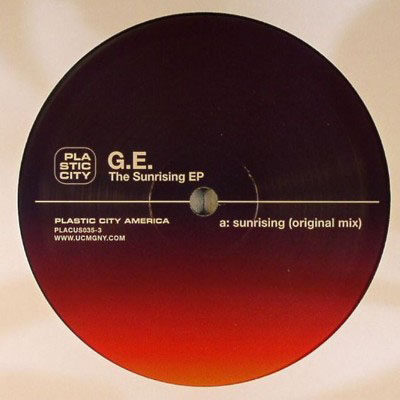 G.E. - The Sunrising EP