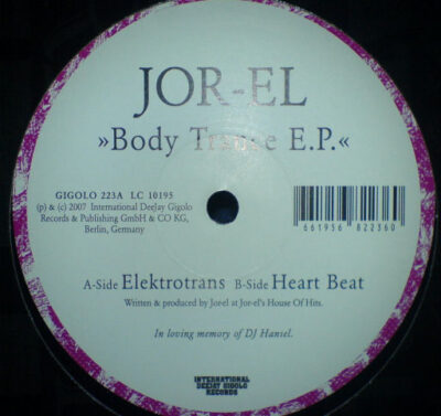 Jor-El - Body Trance E.P.