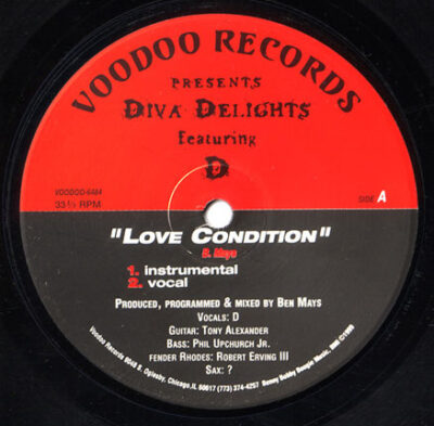 Diva Delights - Love Condition / Crusen