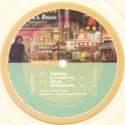 Sun La Shan* - Catch - Best Of Superradio Records (Part 4) LP - VINYL - CD