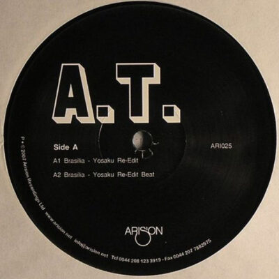 A. T. / M. R. - Brasilia (Yosaku Re-Edit) / Night Travel (Yam Who ? Re-Edit)