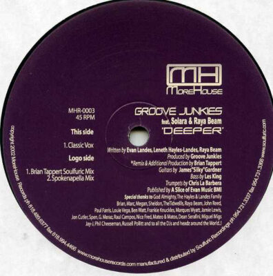 Groove Junkies - Deeper